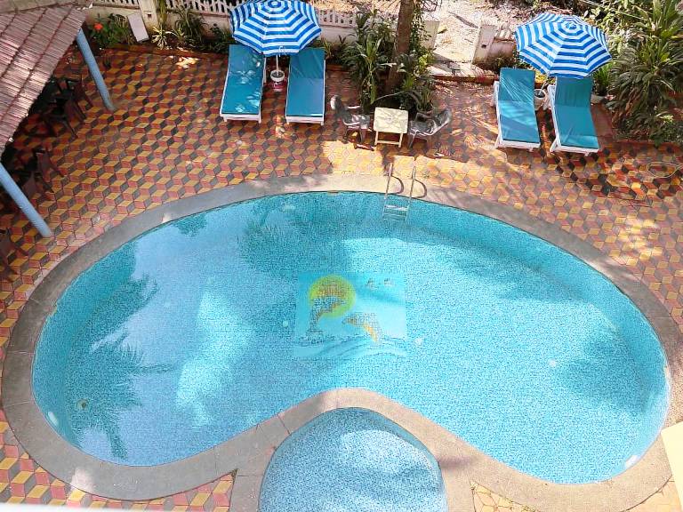 Hotel Nifa in Morjim