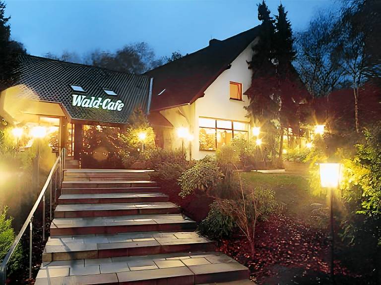 Wald-Cafe Hotel-Restaurant in Bonn