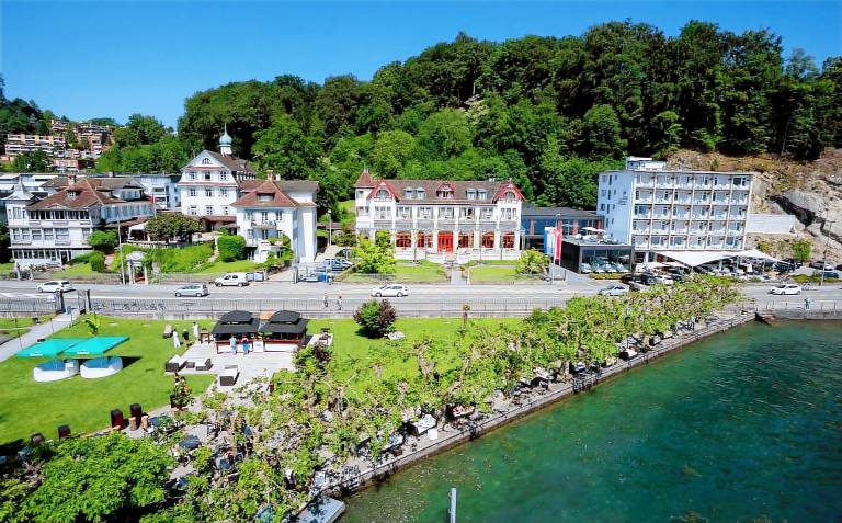 Hotel Seeburg in Lucerne