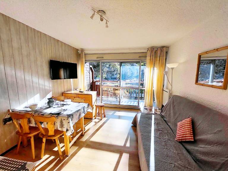 Studio with 1 room for 4 persons in Les Deux Alpes