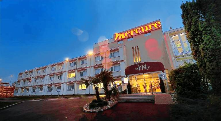Hôtel Mercure Rouen Val-de-Reuil — photo 4