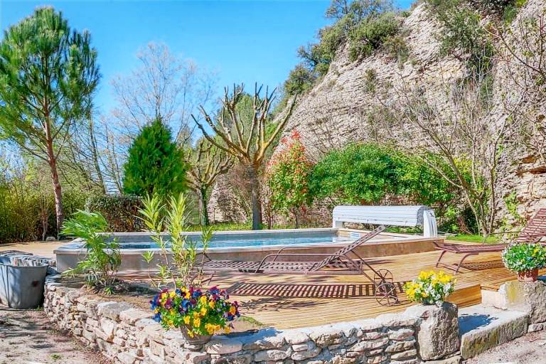 Ferienhaus in Fontaine-de-Vaucluse, Provence-Alpes-Côte d'Azur f&uuml;r max. 4 Personen