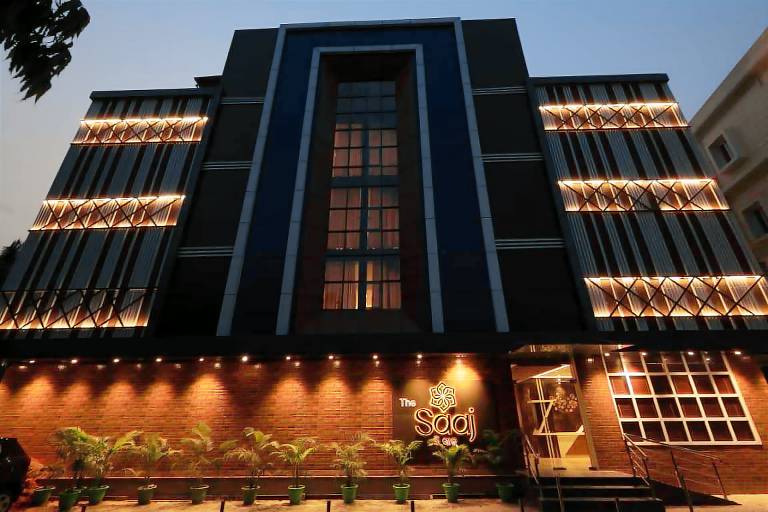 Hotel The Saaj (A Premium Hotel) in Bhubaneshwar