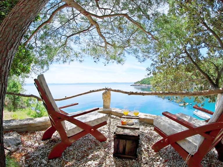 Ferienhaus in Selca, Kroatien für max. 4 Personen Ferienhaus in Selca, Kroatien für max. 4 Personen