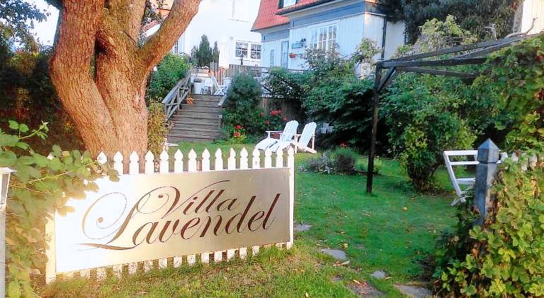 Villa Lavendel in Borgholm