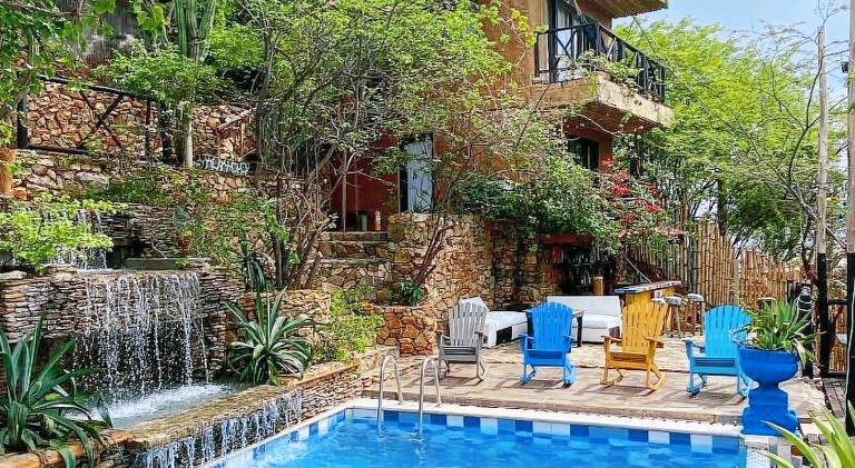 Akela Gaira Hotel in Santa Marta