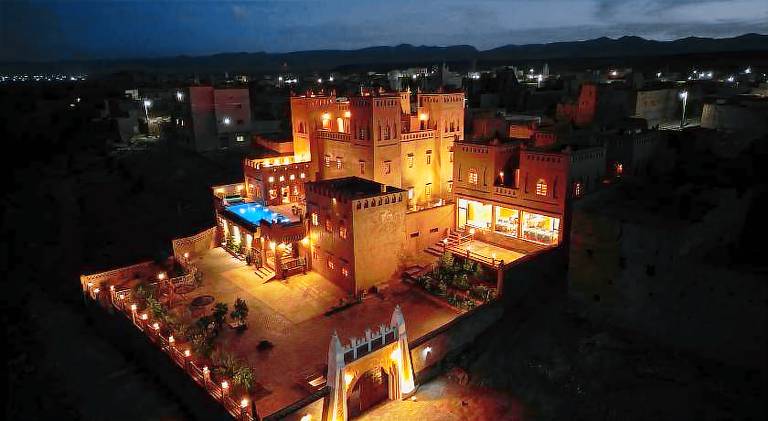 Kasbah Hnini in Zagora