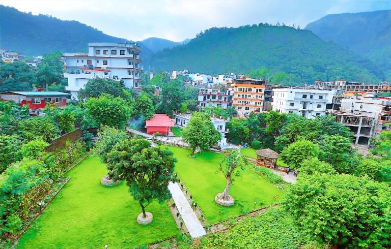 Raj Resort in Rishikesh