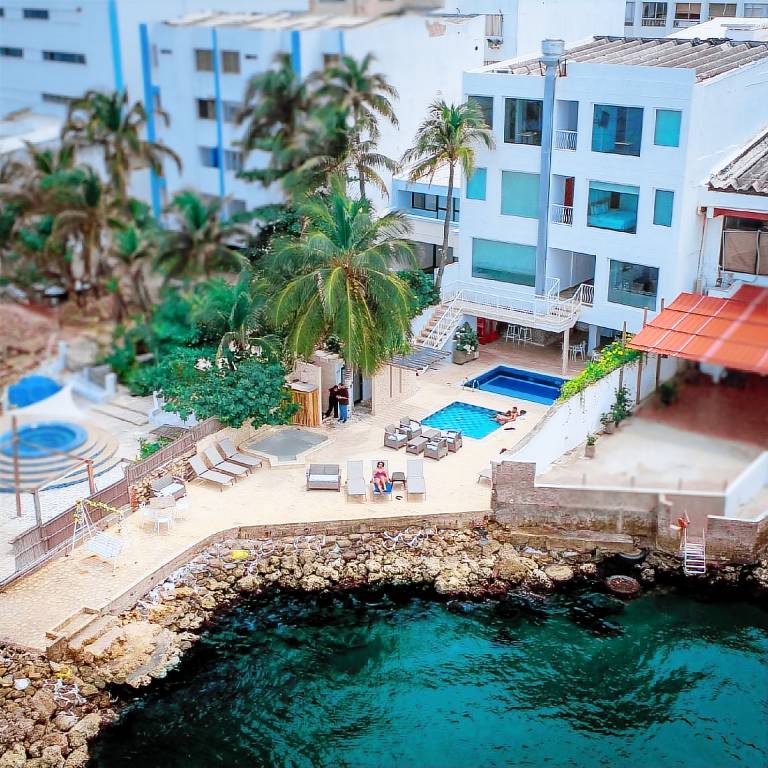Hotel Caribbean Cartagena in Cartagena