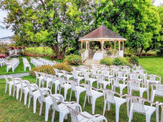 The Waring House in Prince Edward, ON