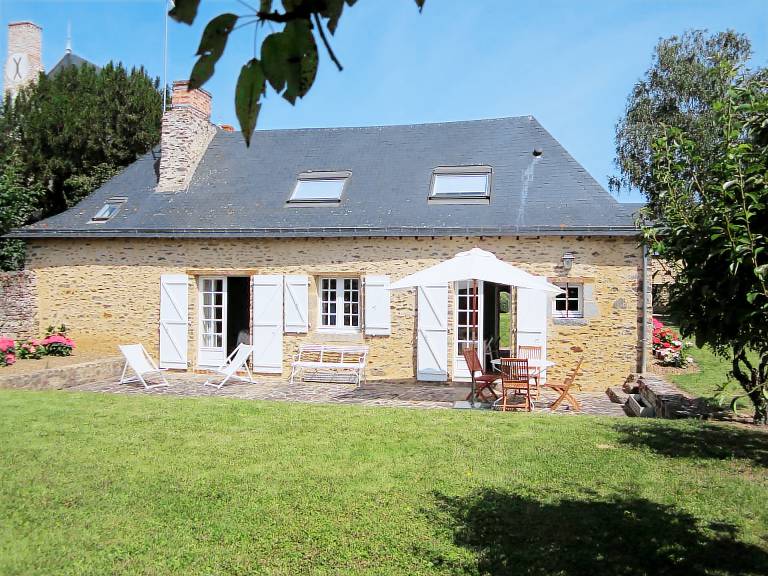 Maison de vacances Brée