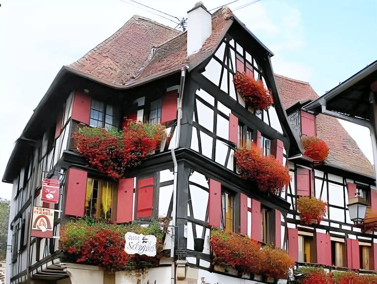 Hotel Restaurant Zum Schnogaloch in Obernai