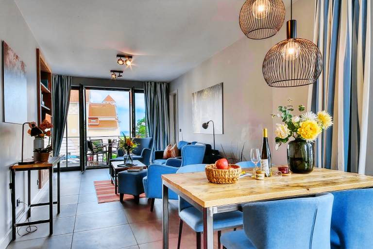 Horizonte-Loft: Luxuriöse Seeblick-Ferienwohnung in Binz mit maritimem Flair — photo 5