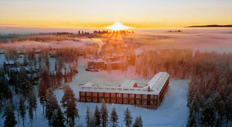 Hotel Yllasrinne Deluxe in Kolari
