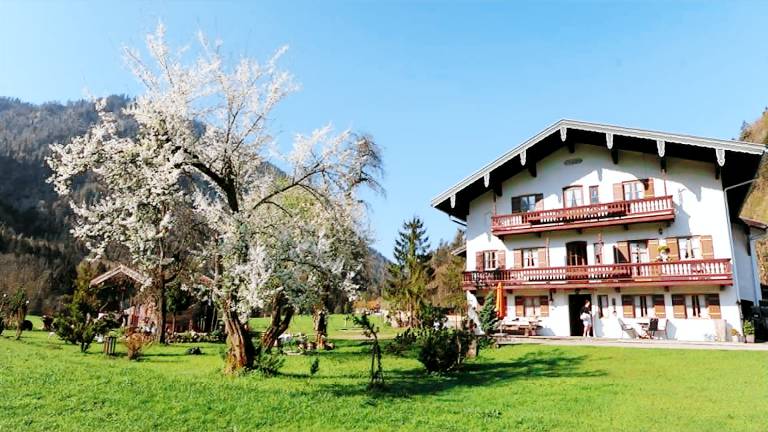 Ferienwohnung Chiemgauer Alpen