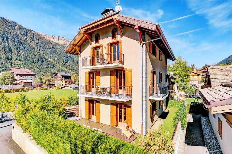 Villa Mont Blanc in Chamonix-Mont-Blanc