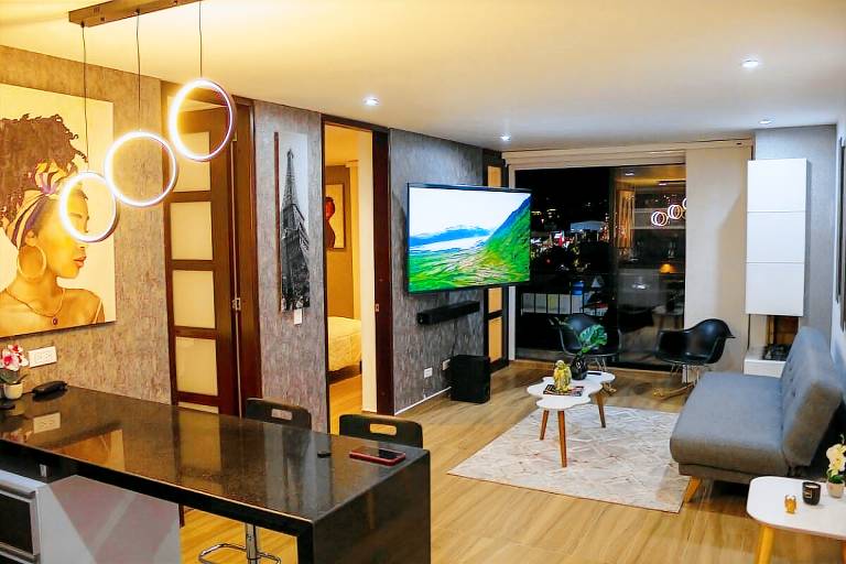 59 m² Ferienwohnung