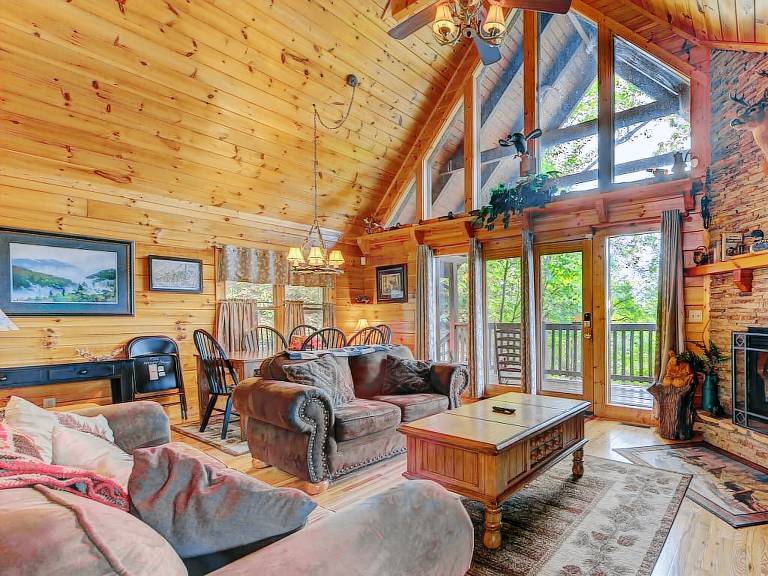 Cabin  Sevier County
