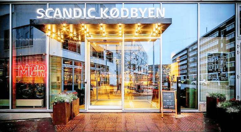 Scandic Kødbyen in Copenhagen
