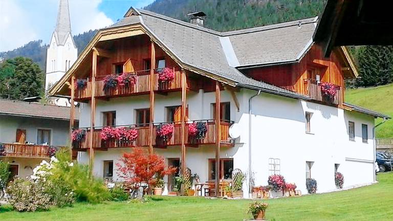 Ferienwohnung in Gemeinde Weißensee, Techendorf f&uuml;r max. 4 Personen