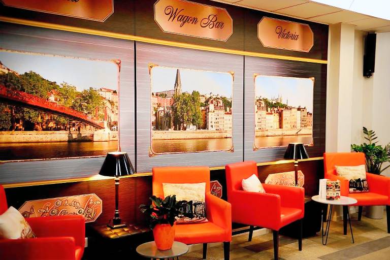 Hotel Victoria Lyon Centre Perrache Confluence — photo 3