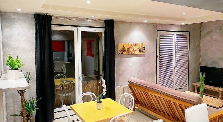 Rental apartment with 1 room for 4 persons — photo 3