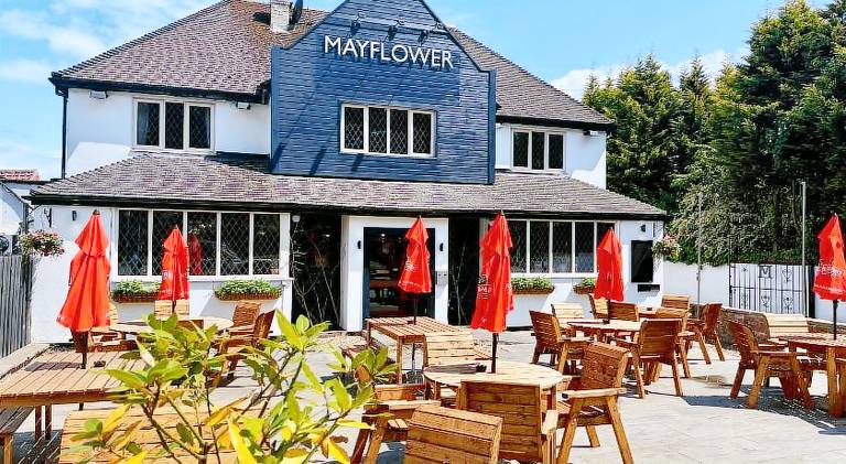 The Mayflower at Austerfield in Doncaster