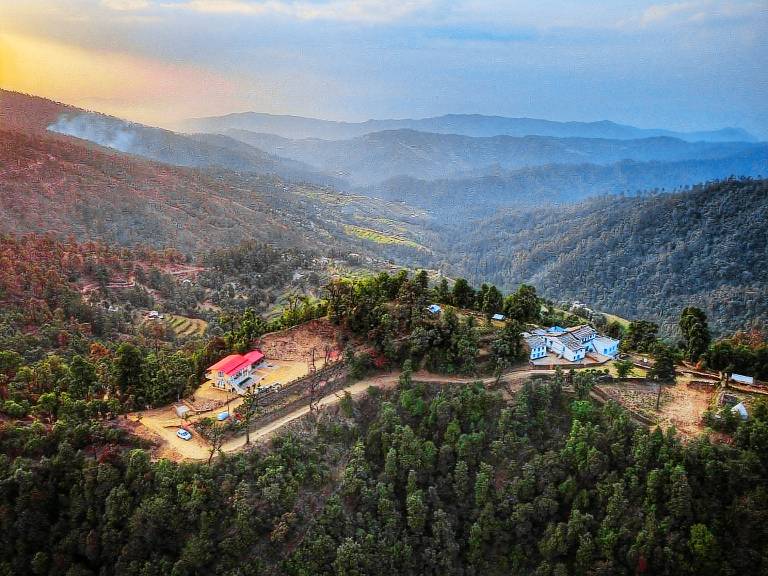 Burans Kot Jageshwar in Almora