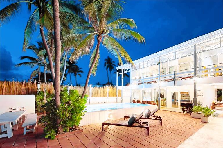 Private Oceanfront Colonial Pool Villa 6Bed HuaHin — photo 3