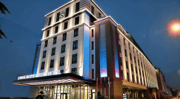 Limak Skopje Luxury Hotel in Skopje