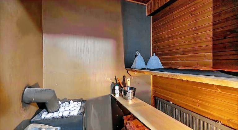 Villa Aurora Ounas - jacuzzi & sauna, next to ski center — photo 3