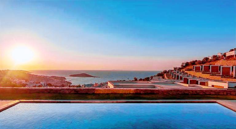 Villa with pool in Mugla