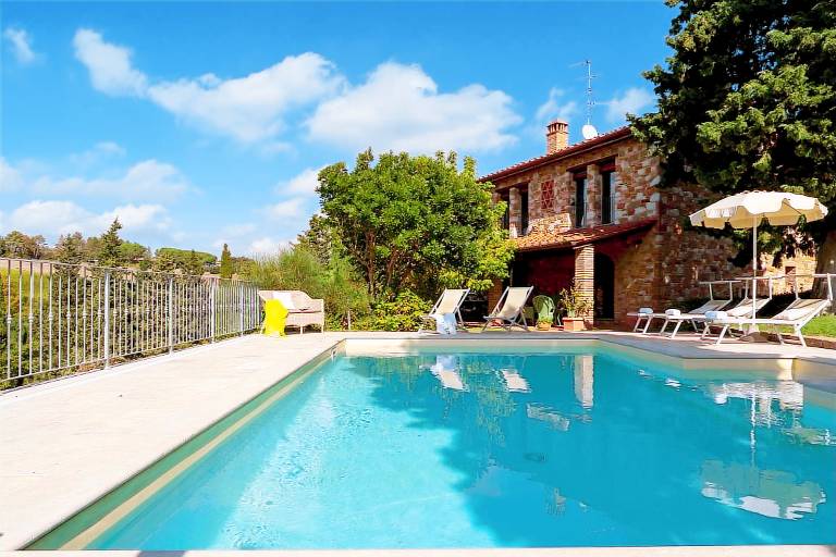 Villa with private pool, terrace & barbecue | Garden view — photo 2