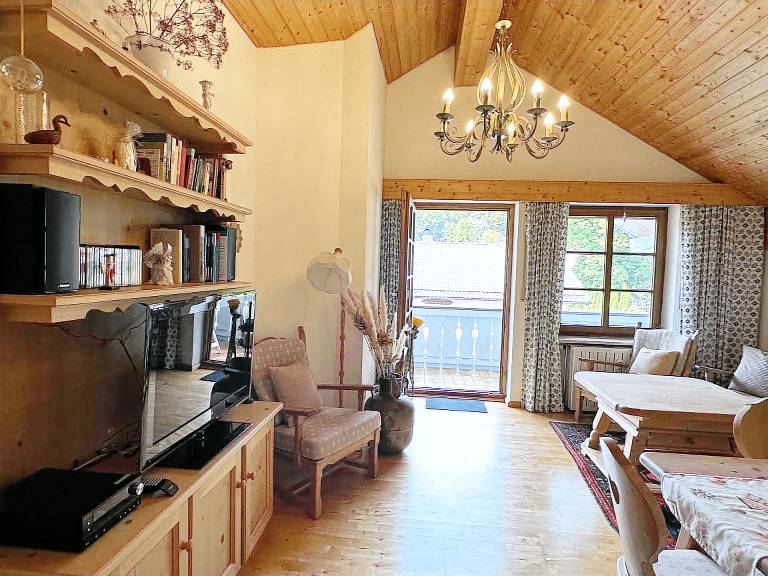 Ferienwohnung mit Hund inHohenaschau im Chiemgau, Aschau im Chiemgau  f&uuml;r max. 2 Personen
