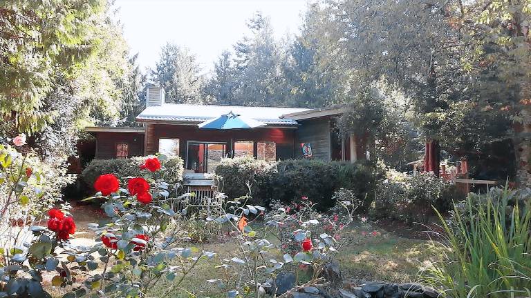 House Hornby Island