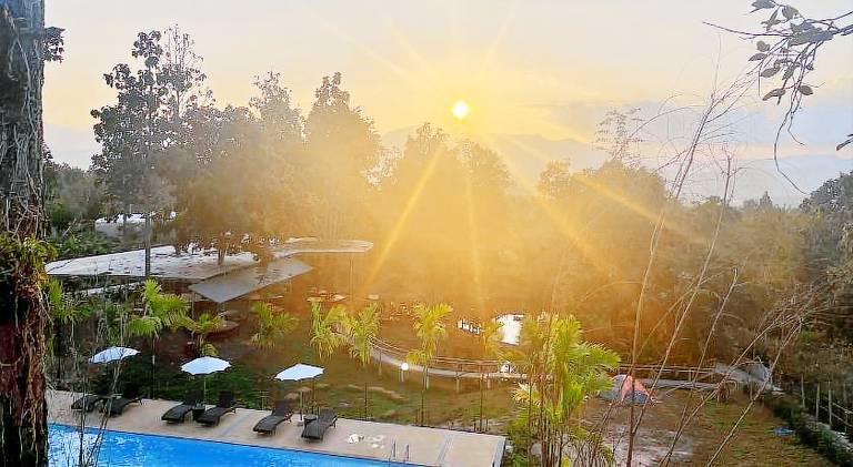 Hin Khong Villa - a tropical surprise in Mae Rim