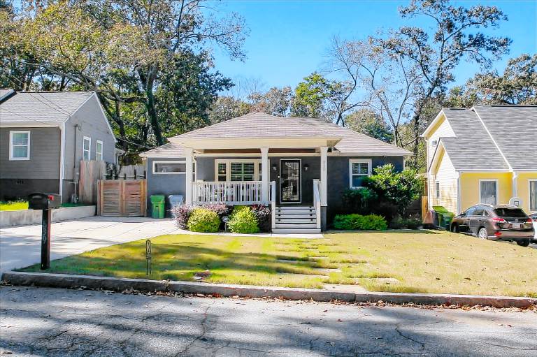 Vacation home with patio & yard in Atlanta, GA