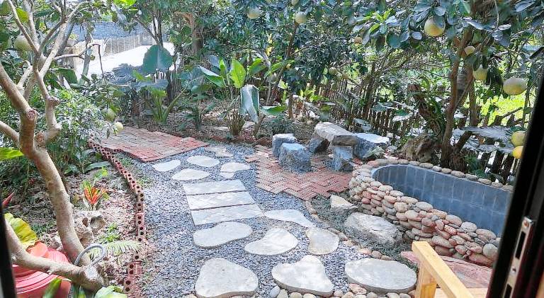 Bungalow with grill, garden & terrace | Pets are welcome — photo 4