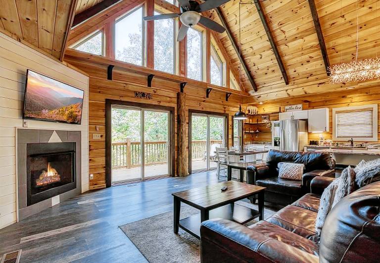 Cabin with private pool — photo 4