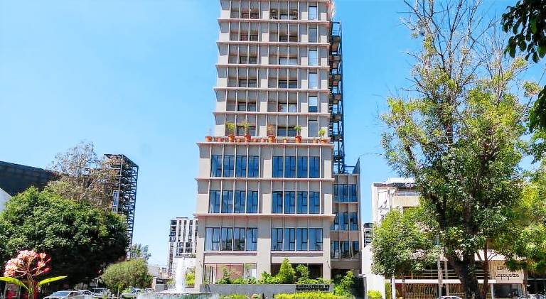 Holiday apartment with patio — photo 4