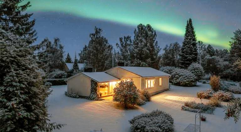 Rental apartment with sauna | Pets are welcome in Rovaniemi