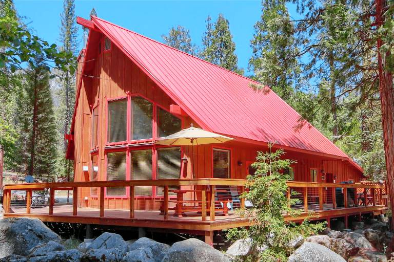 Cabin Wawona