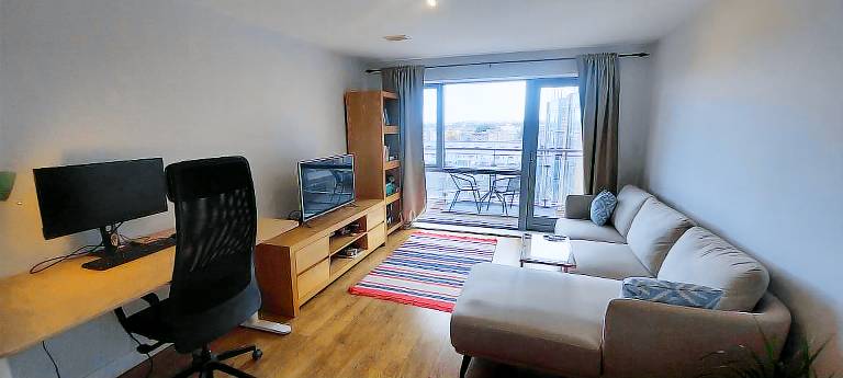 Central Modern 2BD 4Mins to Guinness Storehouse