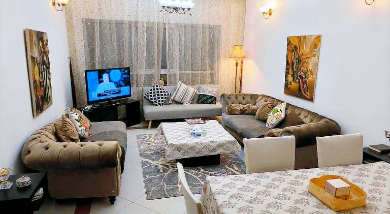 130 m² Ferienwohnung