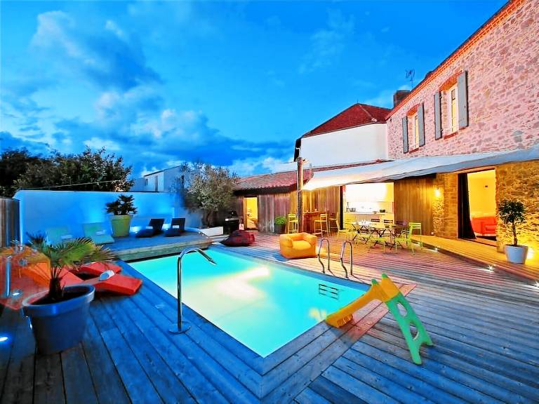 Maison de vacances Noirmoutier-en-l'Île