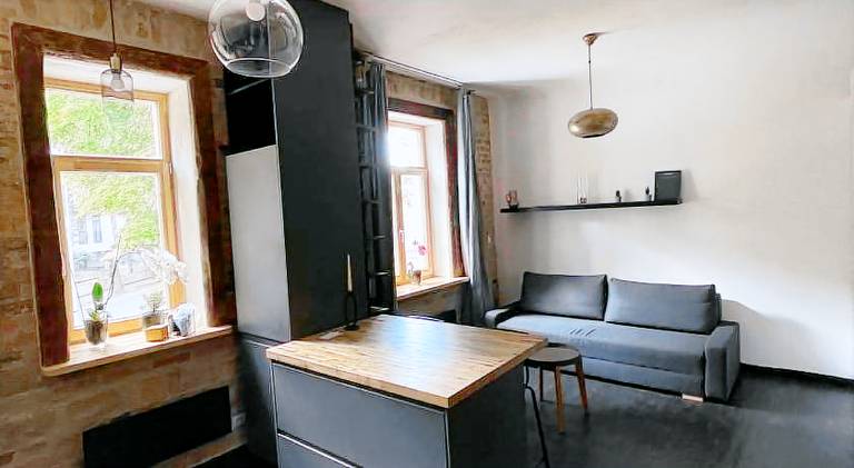 Holiday apartment with hot tub in Riga