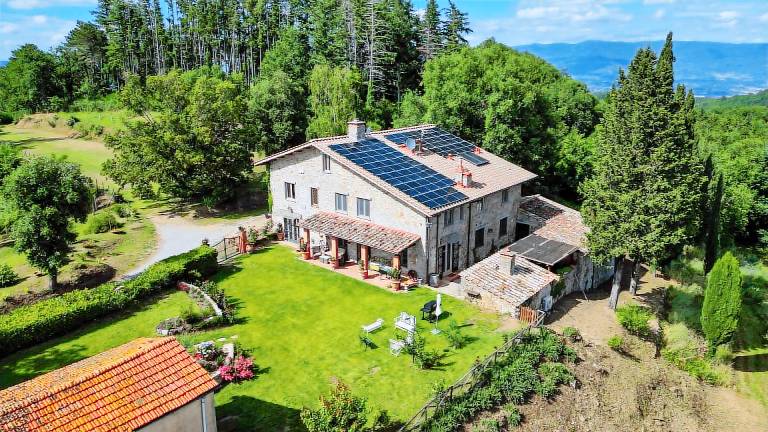 Villa Gaiole In Chianti