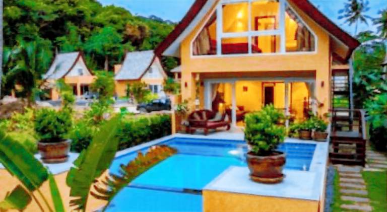 Vitamin sea villas in Ko Chang