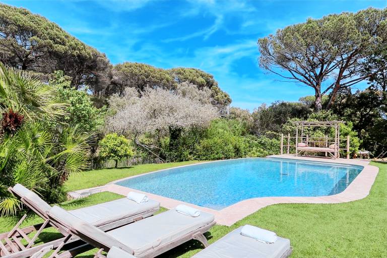 Ferienhaus in Ramatuelle f&uuml;r max. 8 Personen, 