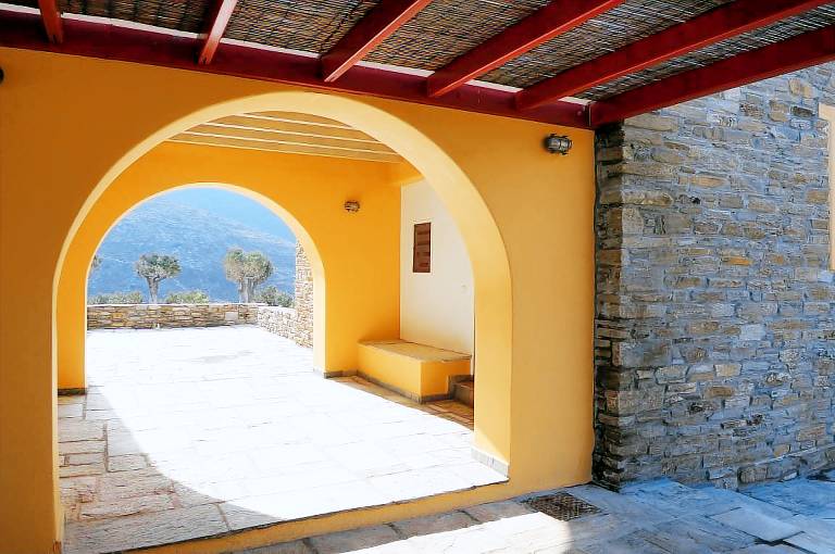 Luxury Andros Suites Delxue Double Room Garden